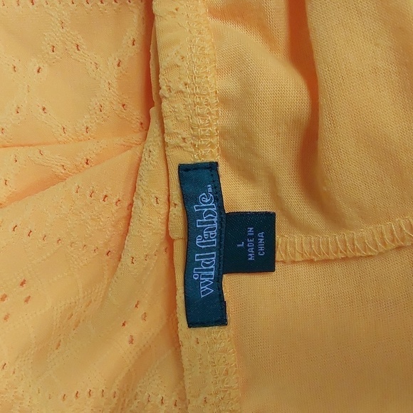 Women's Eyelet Bodycon Dress | Wild Fable | Large - Picture 8 of 9